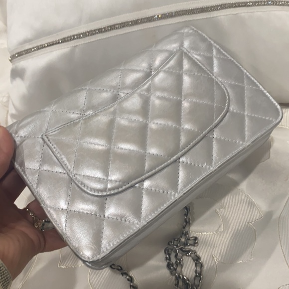 COPY - Authentic 💯 Chanel Wallet on chain woc - Picture 4 of 6